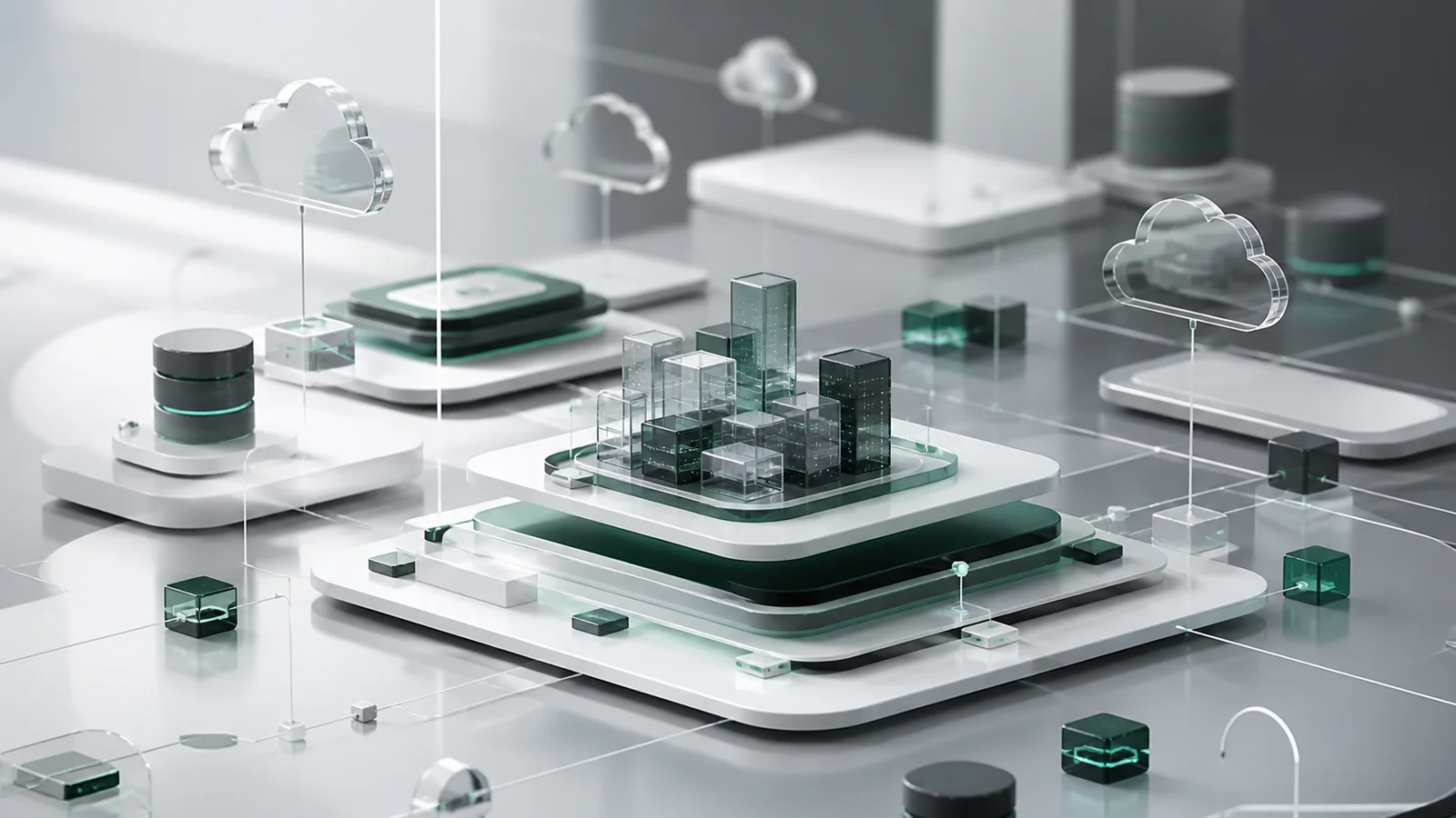 Connected cloud and enterprise software systems